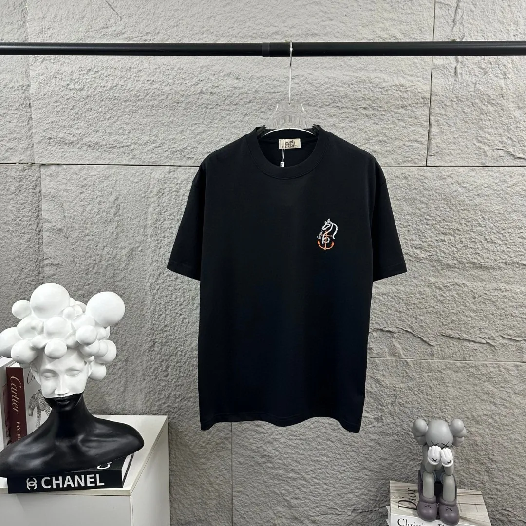 Herme* * 2026 New Arrival Classic Orange T Same Style ：Black White Gray Size： S （90-130 ） M （120-150 ） L （140-165 ） XL （160-180 ） XXL （180-210 ）